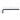 USAG U02800027 - 280 LTSTX_T20 CHIAVE MASCHIO (B) USAG