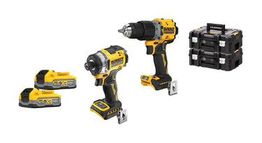 DeWALT DCK2002S2T-IT - KIT DCD805 + DCF860 + 2 x XR 18V POWERSTACK 3.5Ah DeWALT