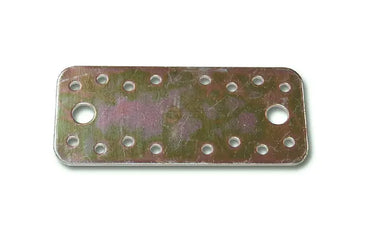 MINUTEX 873 - PIASTRA GIUNZIONE DIRITTA MM.130X55X2,5 ACCIAIOZINCO+ A.R.C. MINUTEX