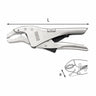 USAG U01340100 - 134 A_250 PINZA AUTOBLOCCANTE USAG
