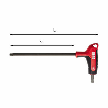 USAG U02802391 - 280 HX 2.5 CHIAVE MASCHIO USAG