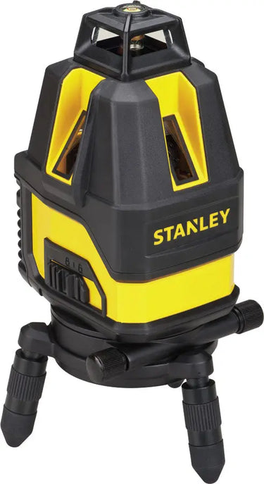 STANLEY STHT77524-1 - LIVELLA LASER MULTILINEA 4V360H - R.VERDE STANLEY