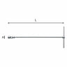 USAG U02760409 - 276 CE_15 CHIAVE A T USAG