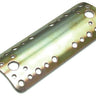 MINUTEX 933 - PIASTRA GIUNZIONE DIRITTA LEGNAME Ø80/100 MM ACCIAIO ZINCO+ A.R.C. MINUTEX