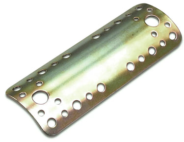 MINUTEX 933 - PIASTRA GIUNZIONE DIRITTA LEGNAME Ø80/100 MM ACCIAIO ZINCO+ A.R.C. MINUTEX