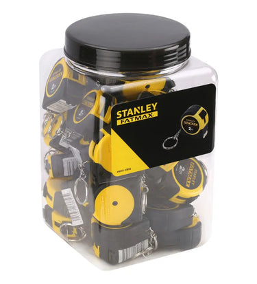 STANLEY FMHT1-33856 - FLESSOMETRO PORTACHIAVI 2M FATMAX STANLEY