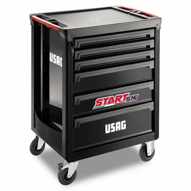 USAG U05160116 - 516 ST6NV CARRELLO START NERO VUOTO USAG