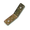 MINUTEX 872 - PIASTRA GIUNZIONE PIEG.135° MM 90X90X40X2,5 ACCIAIOZINCO+ A.R.C. MINUTEX