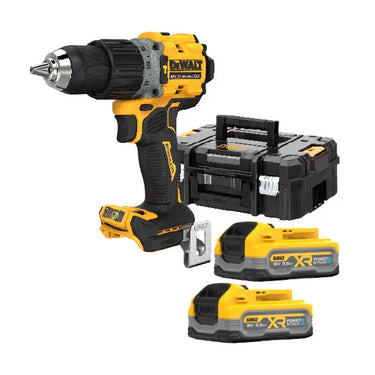 DeWALT DCD805S2T-IT - KIT DCD805 + 2 x XR 18V POWERSTACK 3.5Ah DeWALT