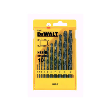 DeWALT DT5930-QZ - FORATURA NEL METALLO - SET PUNTE HSS-R DIN 338 DeWALT
