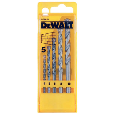 DeWALT DT6952-QZ - SET PUNTE PER MURATURA - Set 5 punte punte per m DeWALT