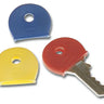 MINUTEX 784 - CERCHIETTO SEGNACHIAVE PIENO IN PLASTICA COL. ASSORT. MINUTEX