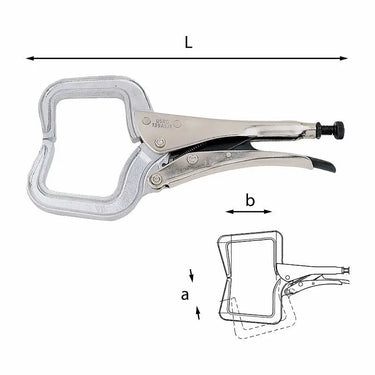 USAG U01390102 - 139 AL_350 PINZA AUTOBLOCCANTE USAG