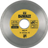 DeWALT DT3734-XJ - Dischi sinterizzati a corona continua: pietra/ceme DeWALT