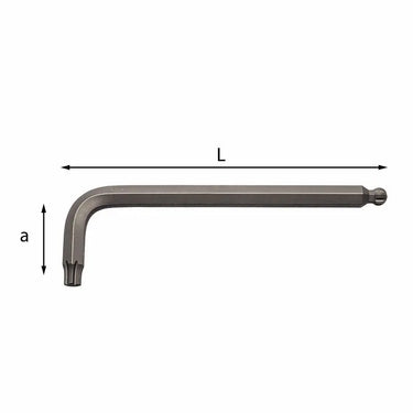 USAG U02801010 - 280 X 10 CHIAVE MASCHIO USAG