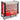 USAG U05190556 - 519 RS7/5V CARRELLO RACING ROSSO VUOTO USAG
