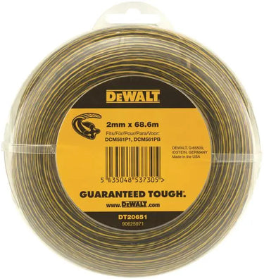 DeWALT DT20651-QZ - Filo nylon 2mm x 68.6m DeWALT