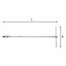 USAG U02730054 - 273 CTX_T25 CHIAVE A T USAG