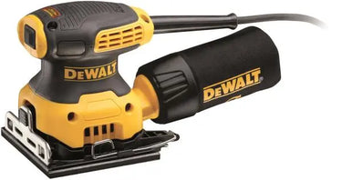 DeWALT DWE6411-QS - Levigatrice orbitale 230W 1/4 foglio 14000 orb. DeWALT