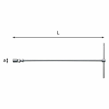 USAG U02760412 - 276 CE_18 CHIAVE A T USAG
