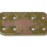 MINUTEX 787 - PIASTRA GIUNZIONE DIRITTA LEGG. MM 60X30X2 ACCIAIO ZINCO+ A.R.C. MINUTEX