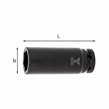 USAG U02350248 - 235 1/2 ML_21 CHIAVE A BUSSOLA USAG
