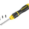 STANLEY 0-68-010 - GIRAVITE A CRICCHETTO+10 BIT STANLEY