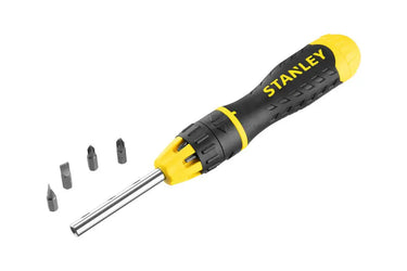 STANLEY 0-68-010 - GIRAVITE A CRICCHETTO+10 BIT STANLEY