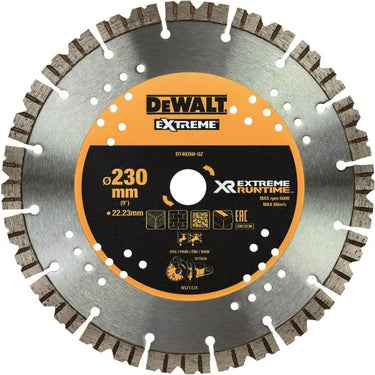 DeWALT DT40260-QZ - Disco diamantato per troncatore a batteria DCS690 DeWALT