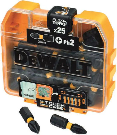 DeWALT DT7276-QZ - Set n.10 inserti Flex Torq da 57mm Pozidriv + mosc DeWALT