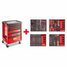 USAG U05160628 - 516 ST6MM CARRELLO CON ASSORTIMENTO USAG