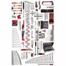 USAG U04960044 - 496 E4 ASSORTIMENTO USAG