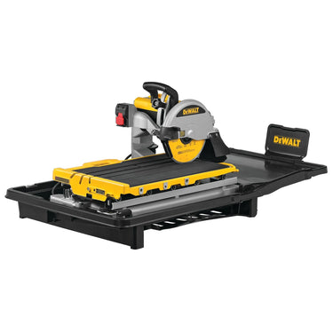 DeWALT D36000-QS - Tagliapoastrelle ad acqua, potenza 1600W, 4200 giri/min, Ø disco/foro 250/25.4 mm DeWALT