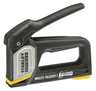 STANLEY FMHT70401-0 - GRAFFATRICE graffe tipo A da mm 6 a 14, graffe tipo G mm 6 a 14, chiodini tipo J mm 15e graffe per cavi tipo 7 da mm 10 a 14 STANLEY