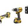 DeWALT DCK2003P2T-IT - KIT DCD805 + DCG405 + 2 x XR 18V 5Ah DeWALT