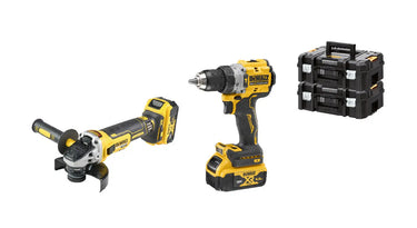 DeWALT DCK2003P2T-IT - KIT DCD805 + DCG405 + 2 x XR 18V 5Ah DeWALT