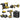 DeWALT DCK353P4T-IT - TASSELLATORE + TRAPANO + SMERIGLIATRICE 18V 4 BATTERIE 18V DeWALT
