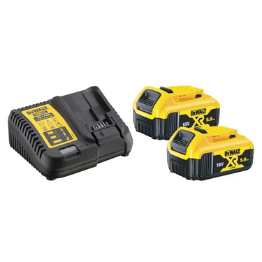 DeWALT DCB115P2-QW - STARTER KIT 18V 5.0 Ah DeWALT
