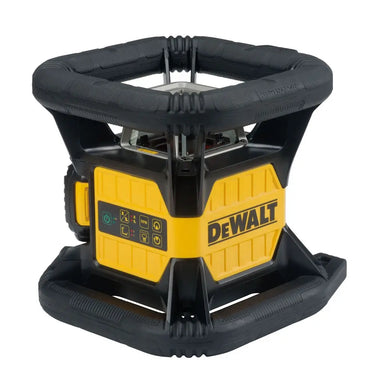 DeWALT DCE079D1G-QW - Laser rotante, autolivellante con raggio orizzontale e piombo. BATTERIA 18V - RAGGIO VERDE DeWALT