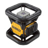 DeWALT DCE079D1R-QW - Laser rotante, autolivellante con raggio orizzontale e piombo. BATTERIA 18V - RAGGIO ROSSO DeWALT