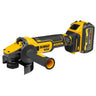 DeWALT DCG409T1-QW - SMERIGLIATRICE 125MM 18V XR FlexVolt Advantage 1xFV 6Ah DeWALT