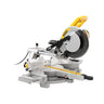 DeWALT DW712-QS - troncatrice radiale 216mm 1600W elettronica DeWALT