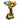DeWALT DCF900P2G-QW - Avvitatore ad impulsi alta potenza 4 modalità attacco 1/2" HOG RING 18V XR BRUSHLESS - 2 x 5Ah Serie "G" DeWALT