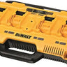 DeWALT DCB104-QW - Caricabatteria rapido a 4 ingressi 10.8V / 12V / 18V/ 5 4V DeWALT