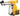 DeWALT D25303DH-XJ - Sistema di aspirazione di polveri e detriti autoalimentato
