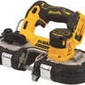 DeWALT DCS377NT-XJ - Sega a nastro per metalli XR 18V BRUSHLESS - Solo corpo macchina DeWALT