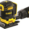 DeWALT DCW200NT-XJ - Levigatrice orbitale 1/4 di foglio 18V XR Brushless - solo corpo macchina DeWALT