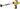 DeWALT DCE580N-XJ - Pistola per Silicone Salsicciotto 600 ml XR 18V - Solo corpo macchina DeWALT