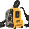 DeWALT DWH161N-XJ - Aspiratore universale portatile filtro HEPA XR 18V - Solo corpo macchina DeWALT