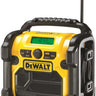DeWALT DCR019-QW - Radio AM/FM porta audio 3,5mm DeWALT